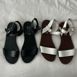 Steve Madden sandals genuine leather